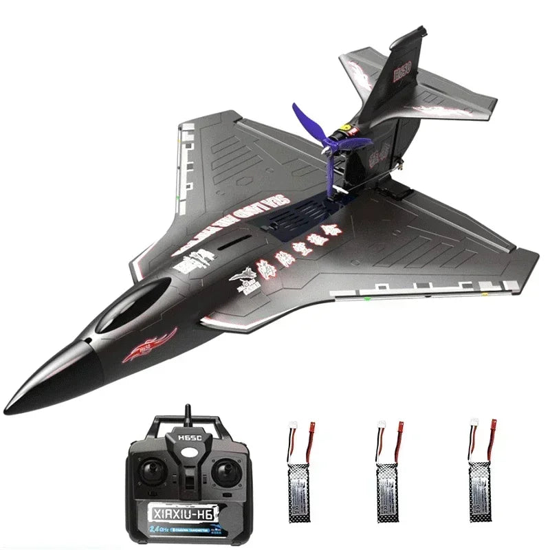 Raptor H650 Fixed Wing Aircraft Water Land Air Brushless Motor Radio-controlled Electric Aircraft Waterproof Foam Ideal for