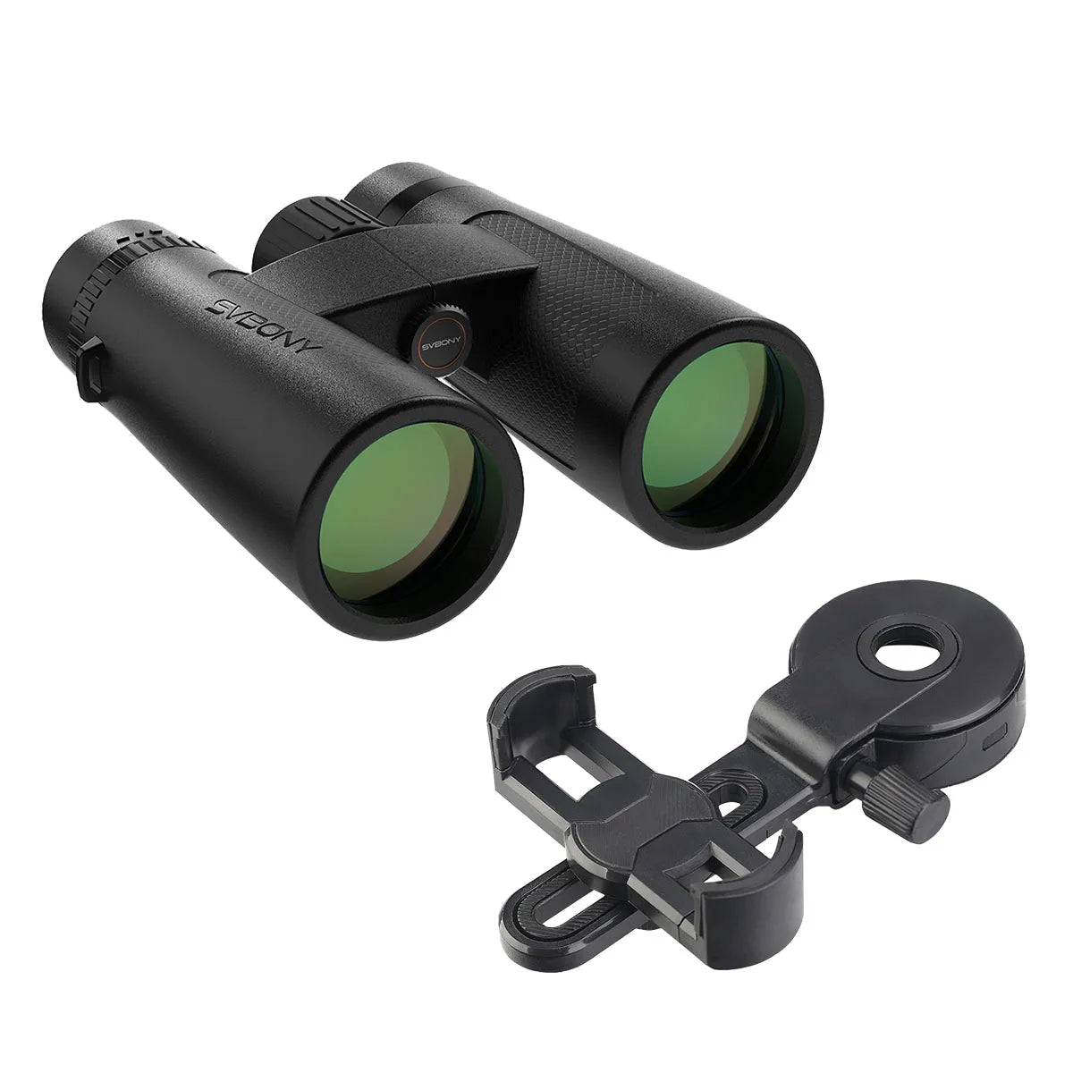 Svbony SV202 Upgraded ED Binoculars Wide Field IPX7 Waterproof Fogproof
