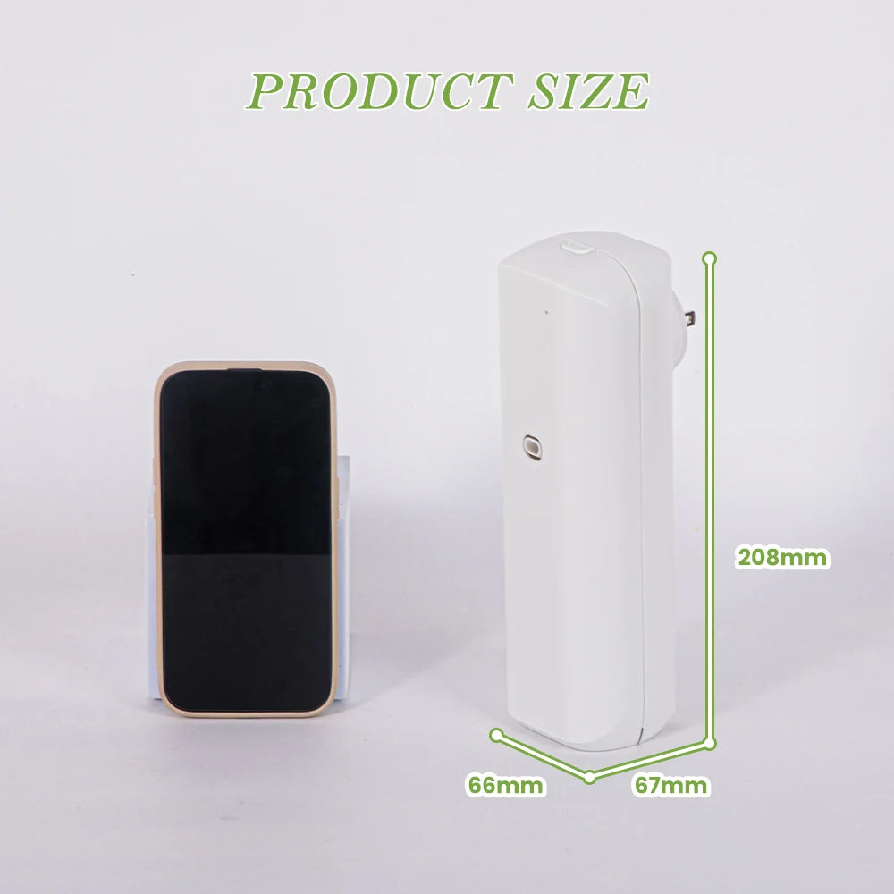 Aroma Tunnel Plug In Wall Fragrance Diffuser Waterless