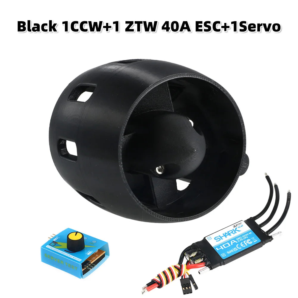 High Power Brushless Underwater Thruster Waterproof Propeller Motor For RC Boat SUP Board Rescue Boat Underwater Drone Net T