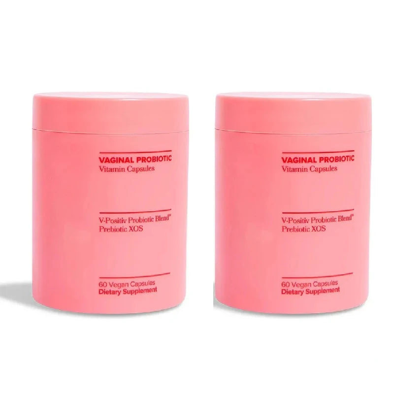 Women's Vaginal Probiotic Vitamin Capsules, Support Urinary Tract and Vaginal Health, Lactobaccilus & V-Positiv Probiotic Blend