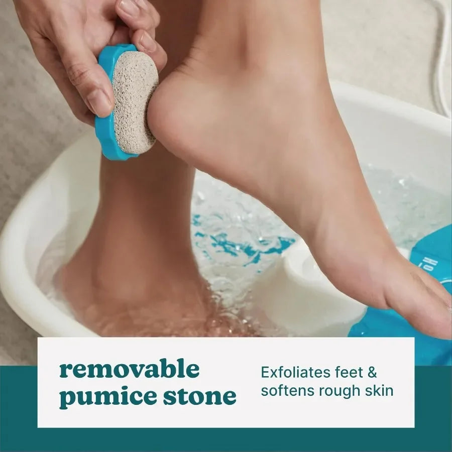 TLXT Bubble Mate Foot Spa Toe Touch Foot Bath