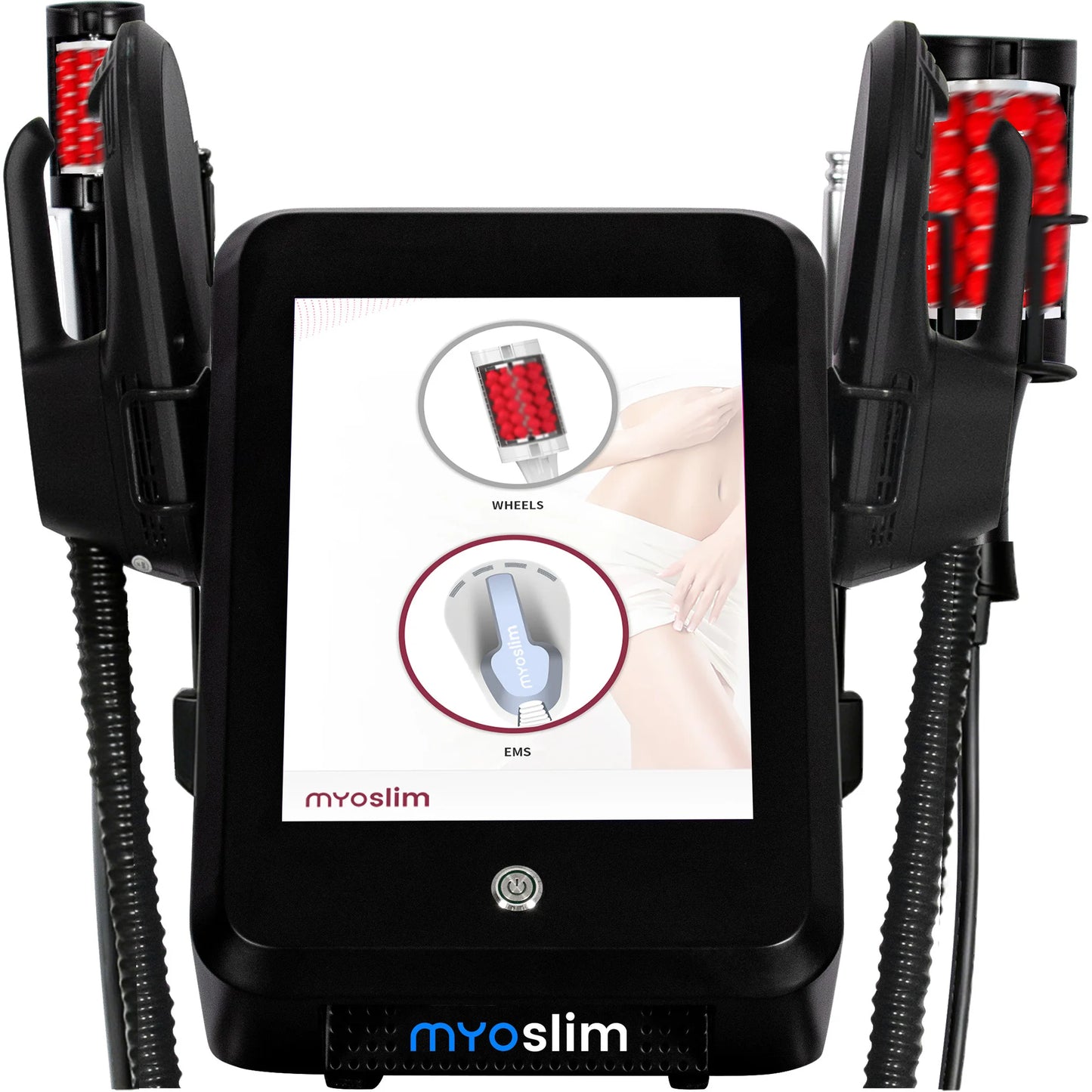 MYOSLIM 360 Degree Vacuum Massage Roller For Body Slimming