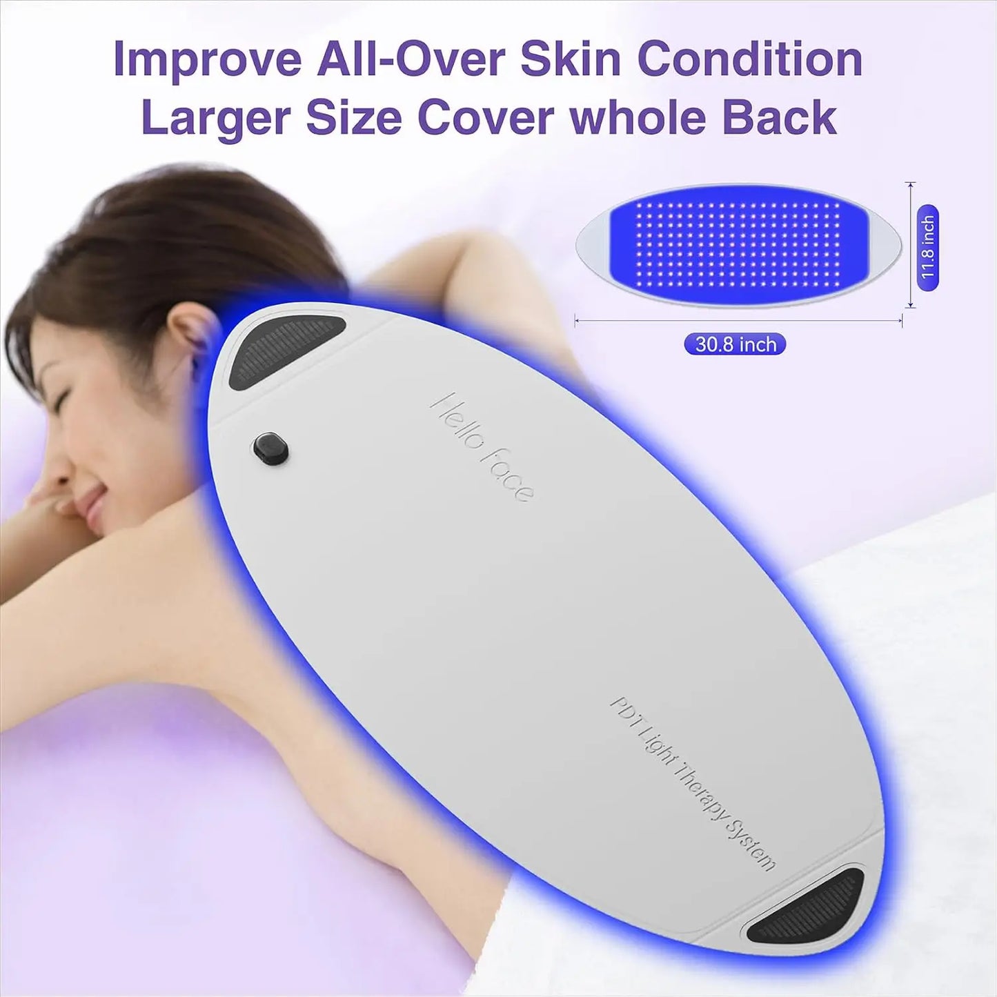Hello Face L6 LED Light Mask 630nm NIR Therapy Device