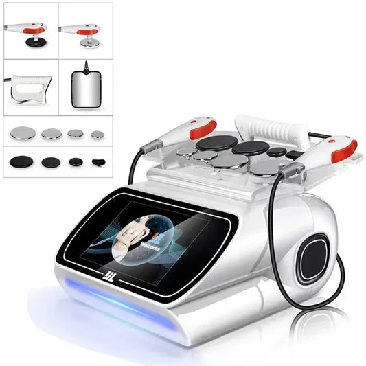 XHUODADA Tecar Therapy 448KHz Diathermy Massage Machine