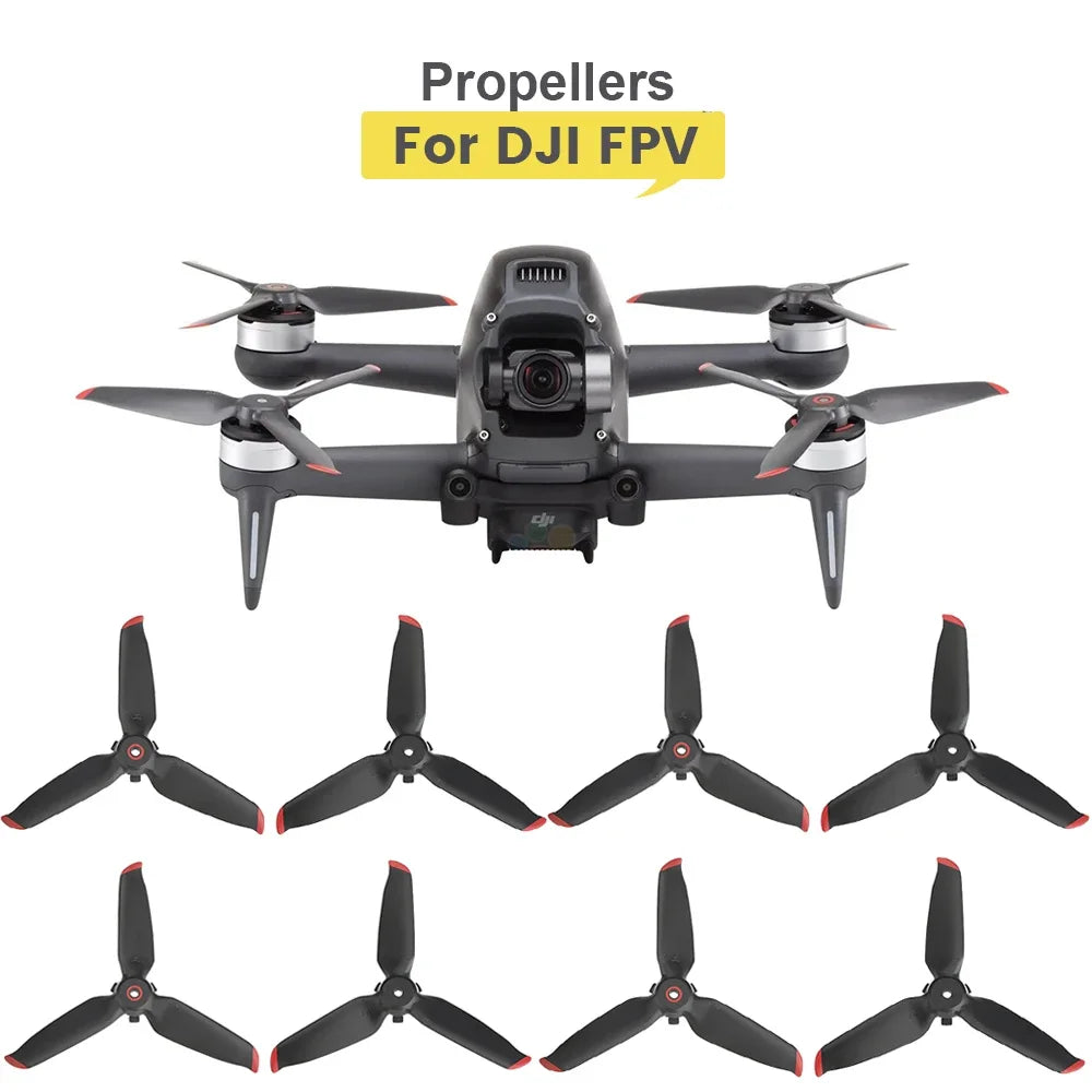 Quick Release Propellers for DJI FPV Props Paddle Blade Wing Fan Spare Part for DJI FPV Drone Accessories