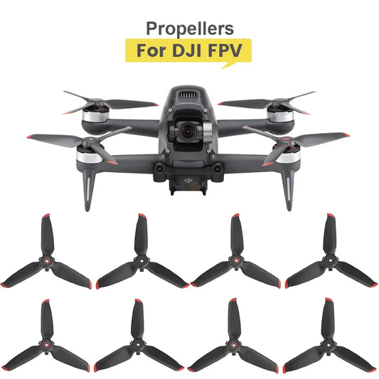 Quick Release Propellers for DJI FPV Props Paddle Blade Wing Fan Spare Part for DJI FPV Drone Accessories
