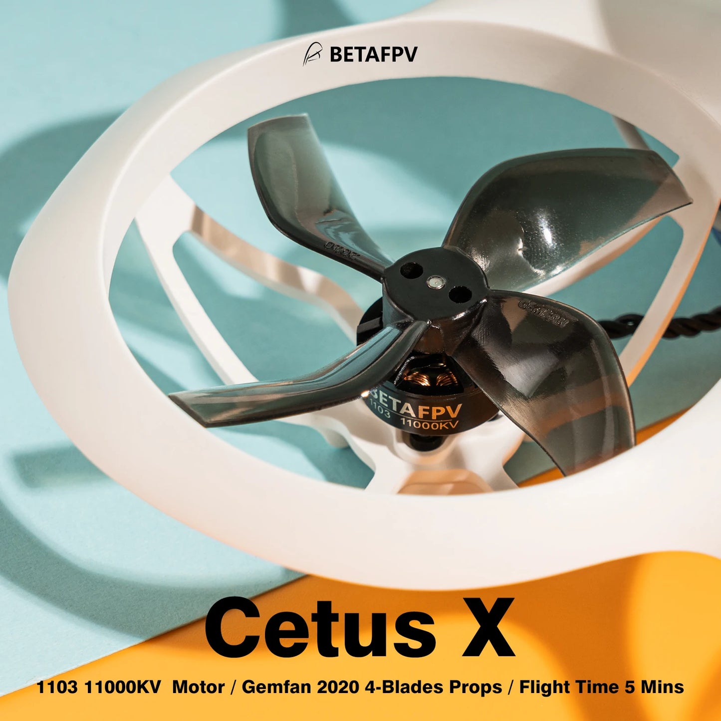 BETAFPV Cetus X FPV Kit With Transmitter And VR03 Goggles