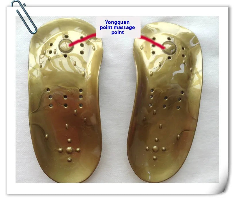 Bone Right Base Massage oe Insoles Magnetic Therapy Health Care Flat Foot Arch Support for XO aped Legs New Model
