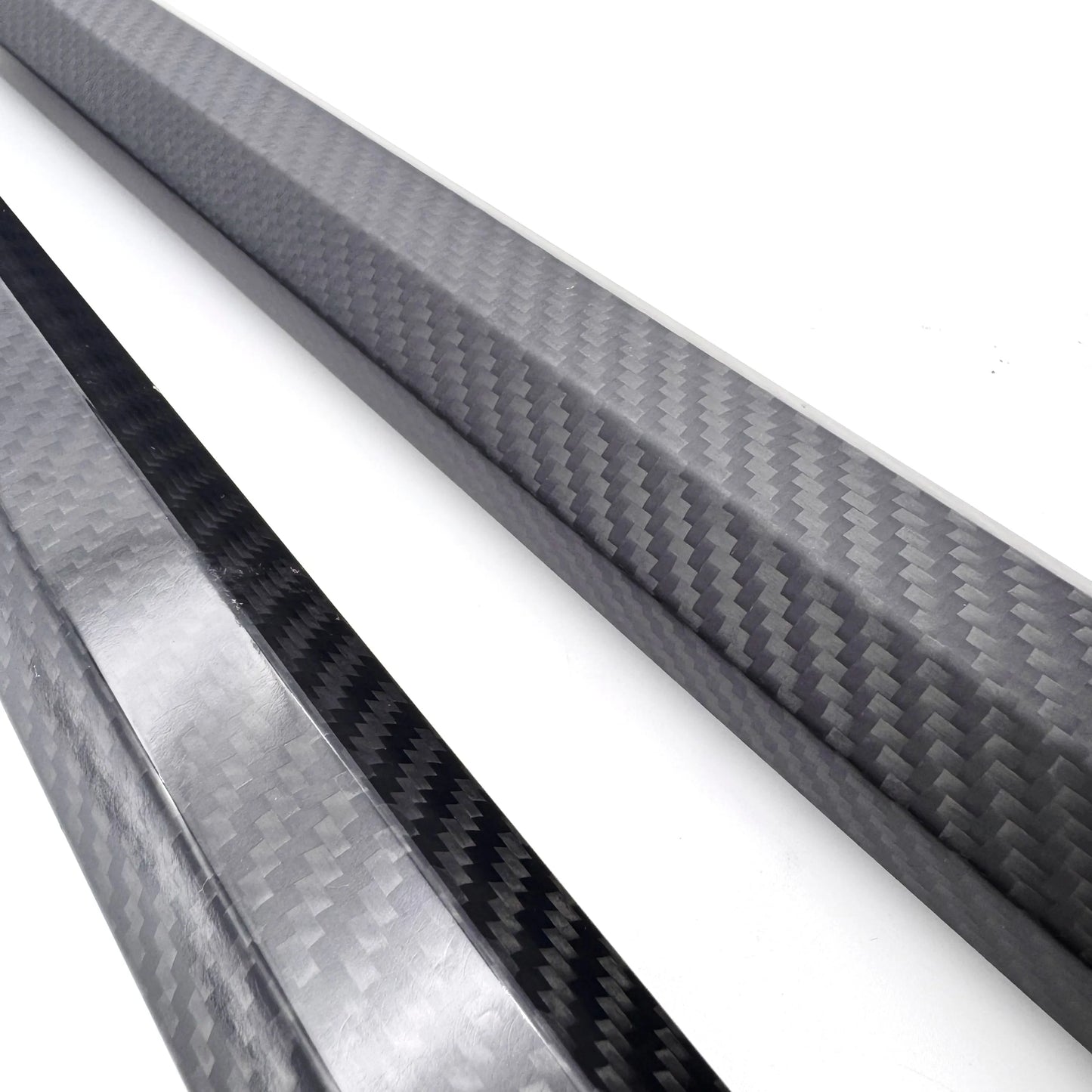 Lot/2pcs Carbon Fiber Octagonal Tube 3K High Strength Composite 30x20mm 25x38mm 40x44mm Carbon Frame For Drone UAV Arm RC Parts