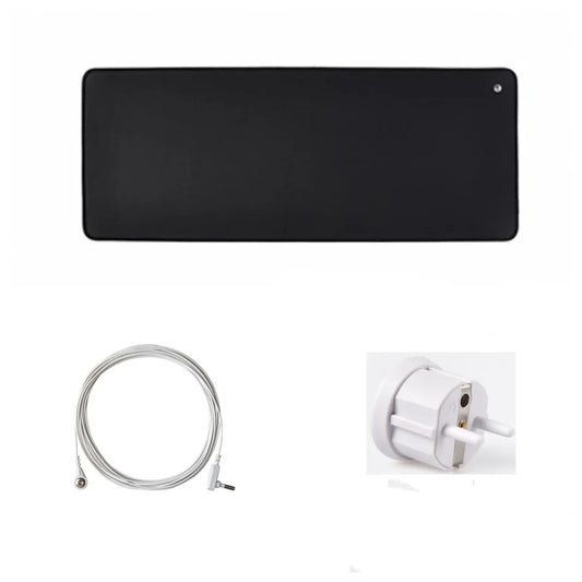 MAXSHARER Grounding Rubber Leather Mat Earthing Sleep Desk Pad