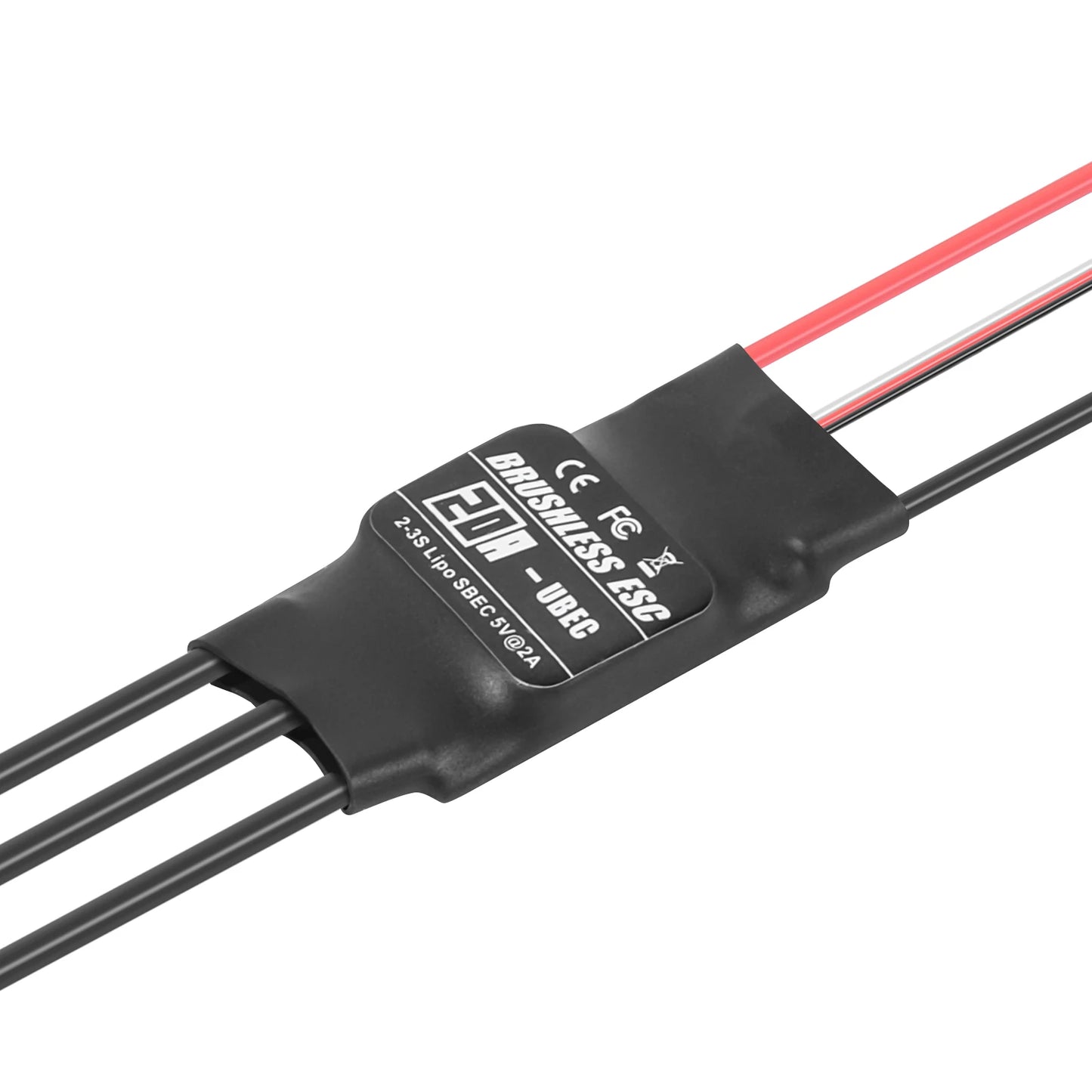 Aneegfpv 20/30/40/50/60/80A 2-6S Brushless ESC 2-4A/5V BEC For Aircraft FixedWing Multi-axis Drone