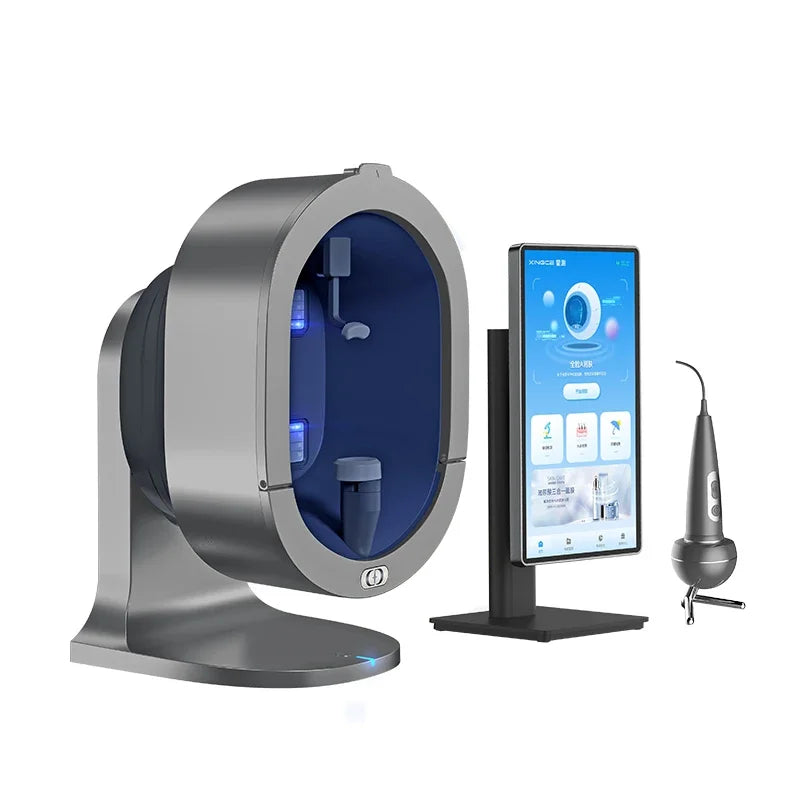 Emsnova 3D AI Facial Analyzer Portable Skin Care Device