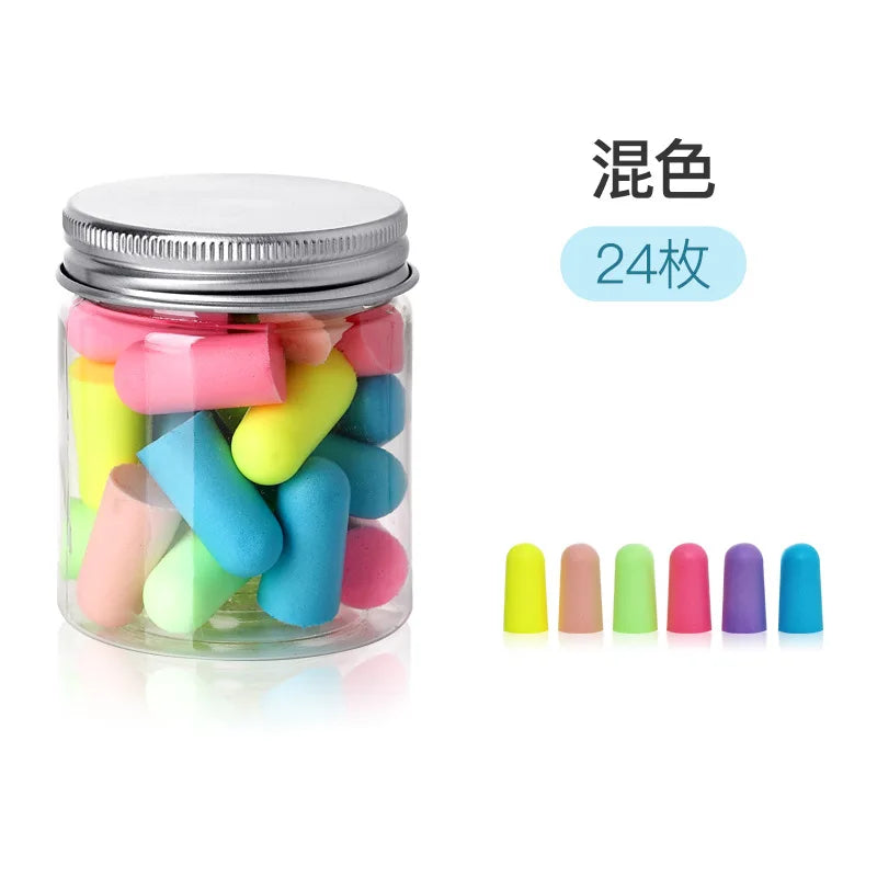 Convenient Memory Cotton Ear Plugs Noise Proof Earplug Comfortable for Sleeping Noise Reduction Accessory беруши Personal Health