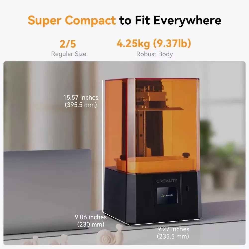 Ender HALOT R6 2K Resin 3D Printer Effortless Operation