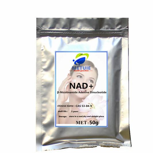 Factory-Pro Sealed! High-Purity NAD+ Powder – Ignite Radiant Vitality, Revitalize Body, Boost Health. Premium Quality, Optimal