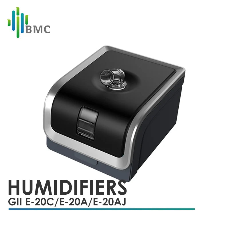 BMC GII G2S Breathing Machine Heated Humidifier & Water Tank Chamber & SpO2 Smart Home Health Care