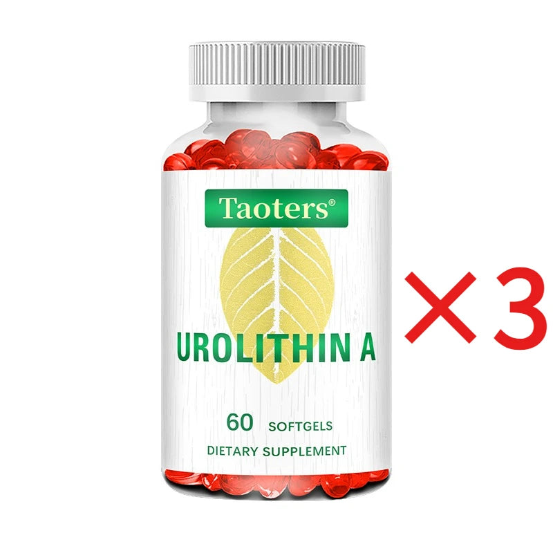 Antioxidant Supplement with Urolithin A - Natural Pomegranate Capsules for Heart Health Joint Support for Men and Women