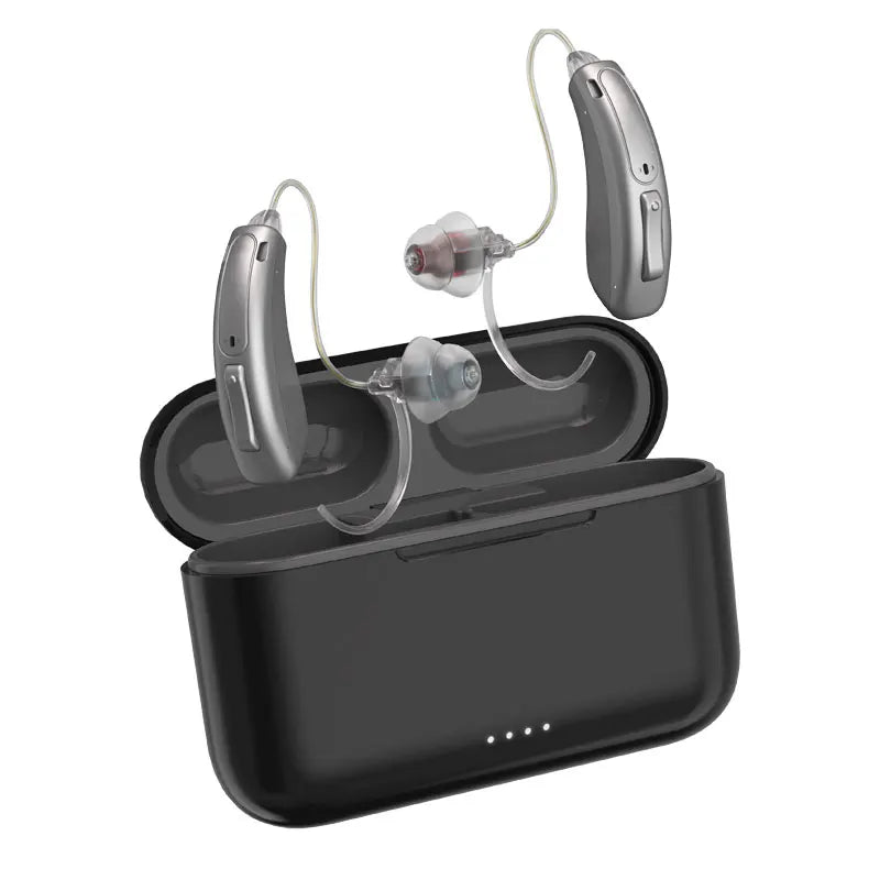 HearingUnion Bluetooth Hearing Aids Rechargeable with Noise Cancellation