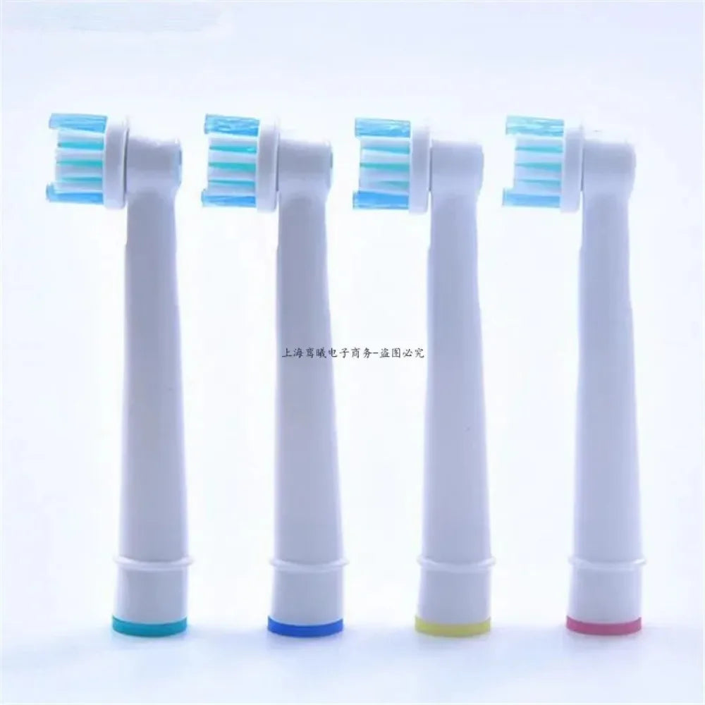 40pcs Replacement Brush Heads for Oral-B Electric Toothbrush Fit Advance Power/Pro Health/Triumph/3D Excel/Vitality