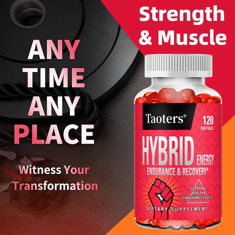 BCAA + Vitamin  Supplements - Muscle Growth/Recovery & Bone/Immune Health, Electrolyte Hydration, Non-GMO, 30/60/120 Counts