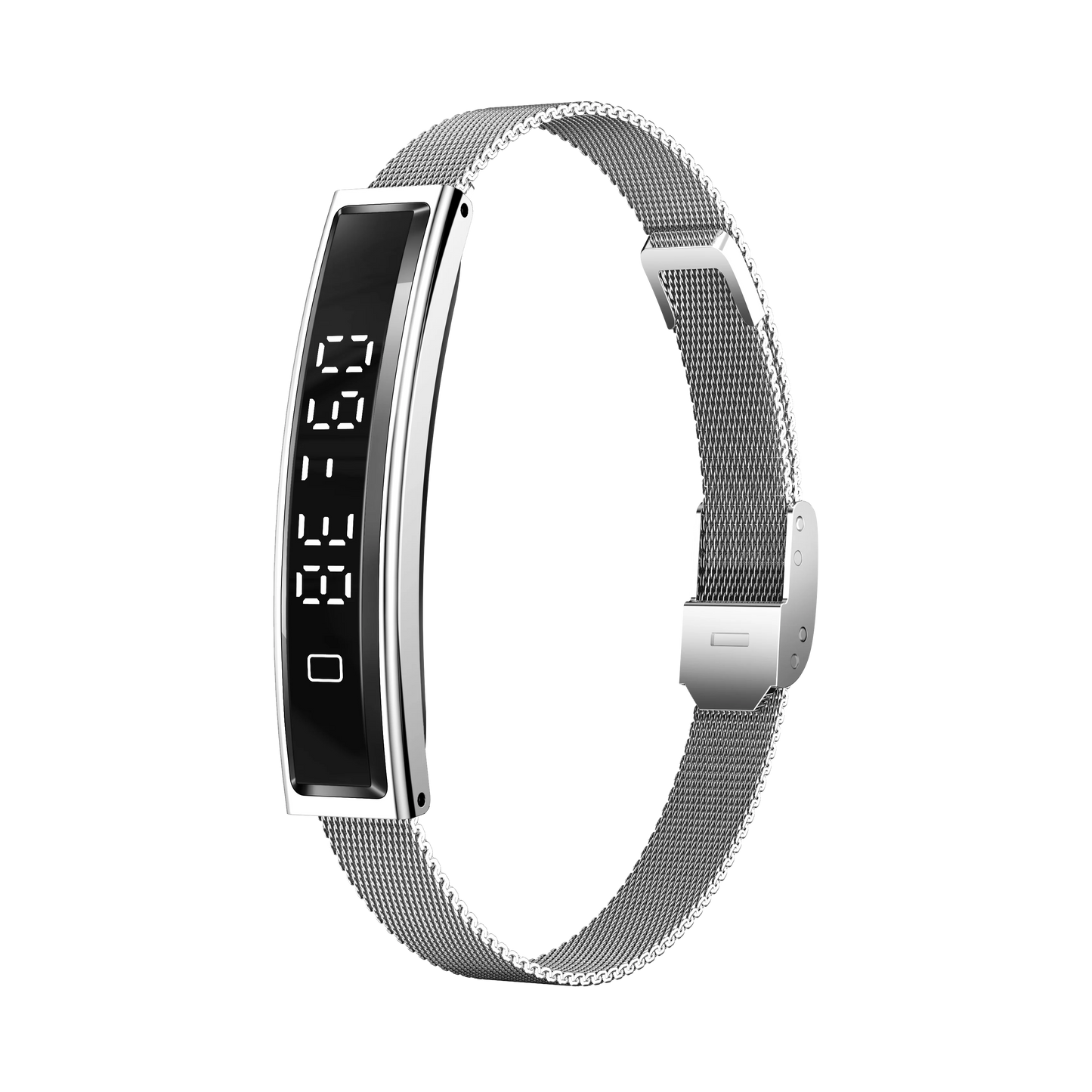 Fashion B3 Lady Smart Bracelet Health Heart Rate Sleep Pressure Monitoring Light Touch Sports Fitness Tracker Wristwatch Women
