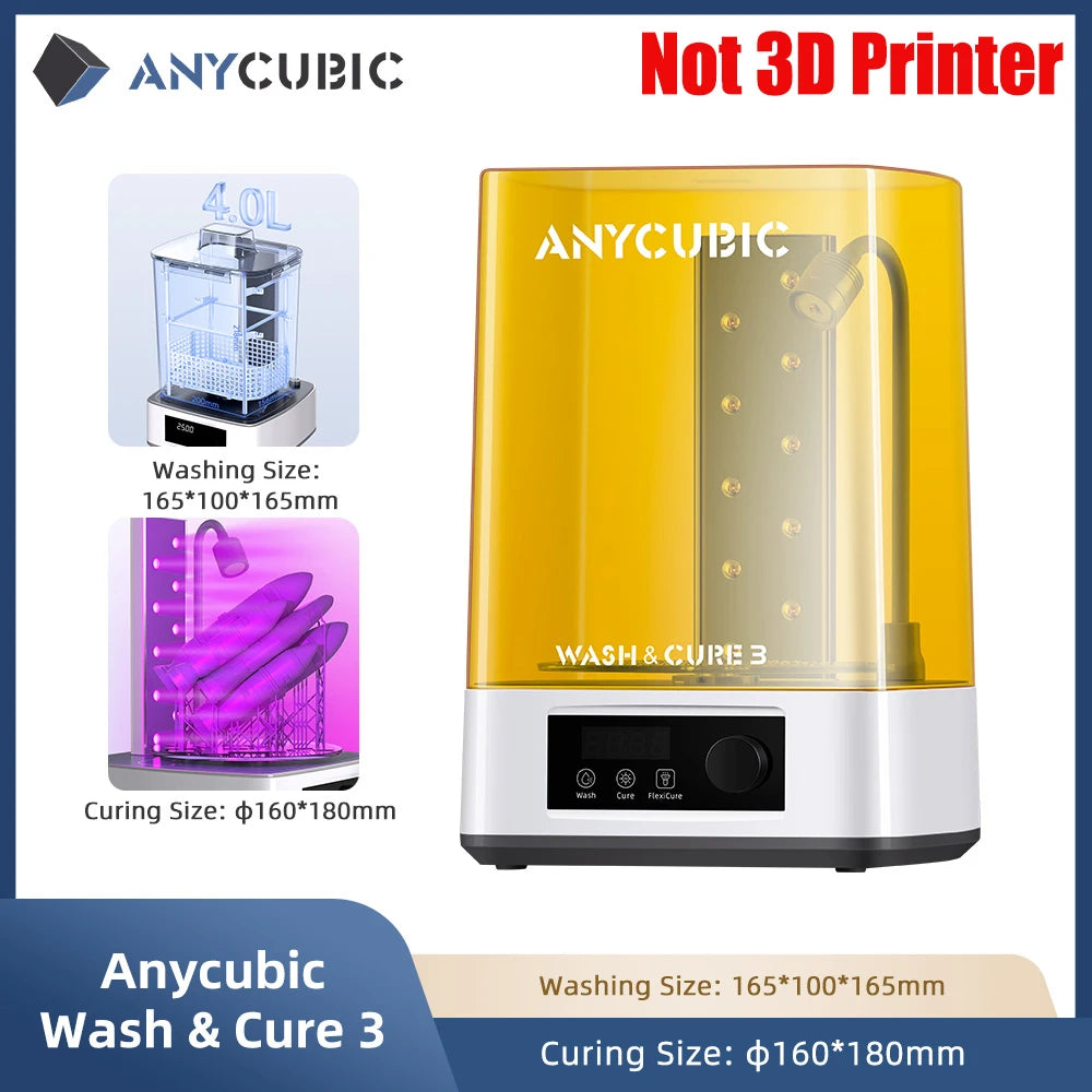 Anycubic Photon Mono M7 3D Printer With Wash And Cure
