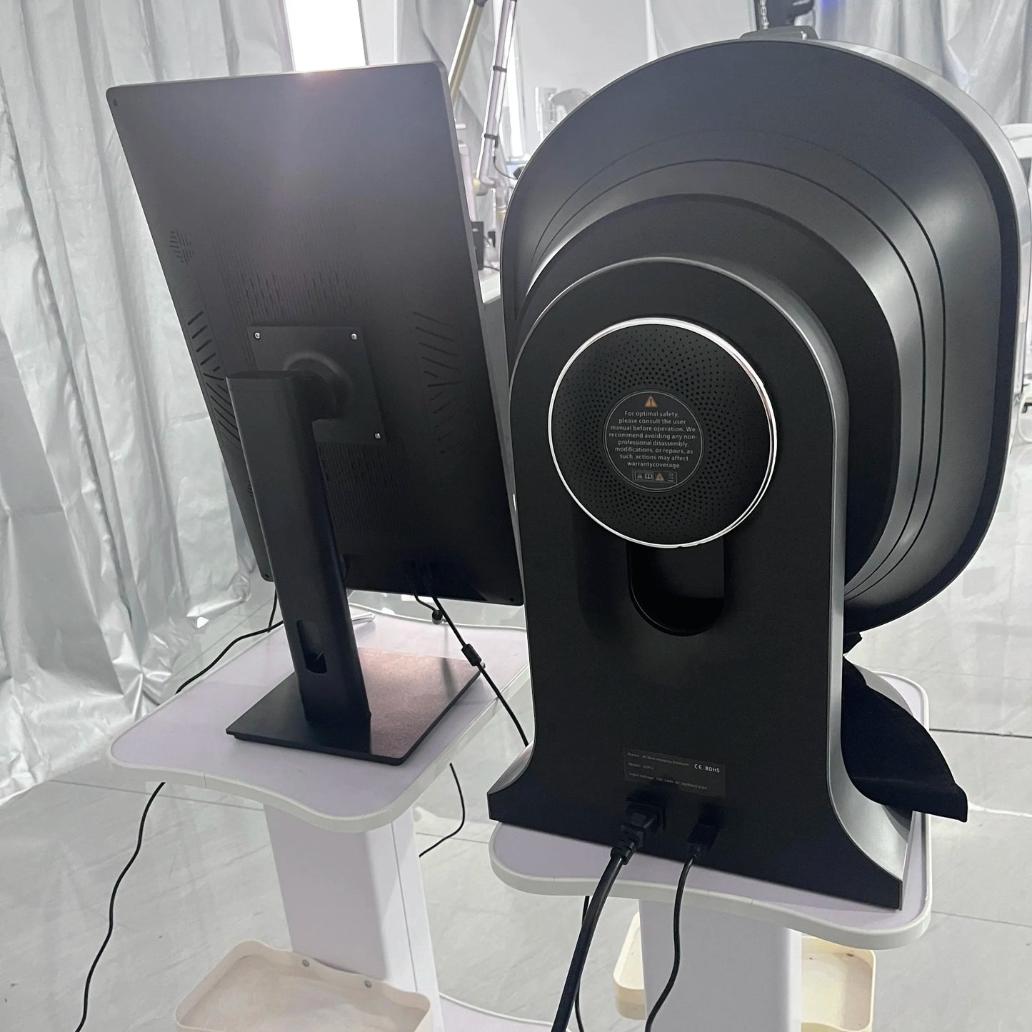 Skin Analyzer AI Magic Mirror 3D Facial Analysis Device