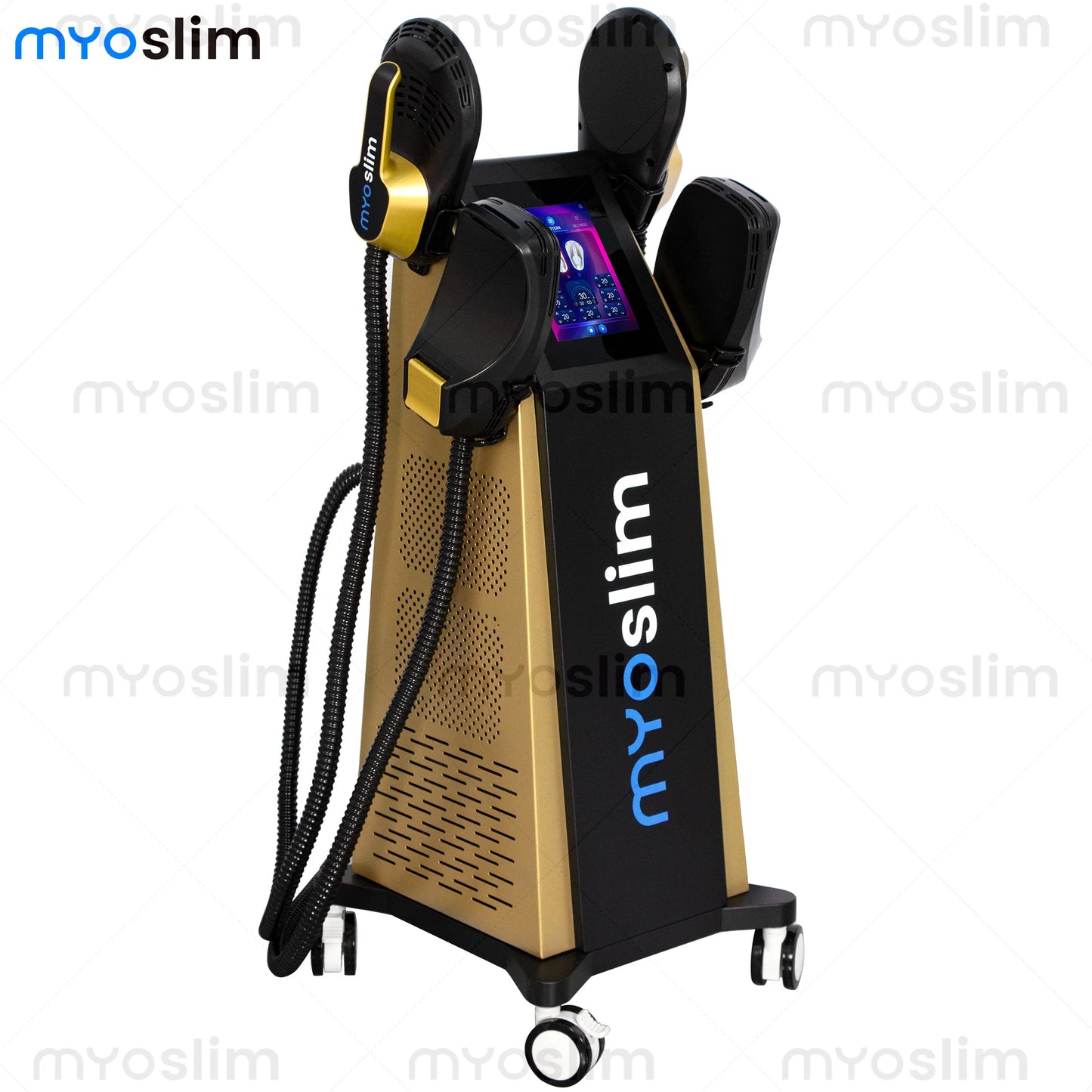 MYOSLIM 6500W EMS Neo RF Body Sculpt Machine Electromagnetic