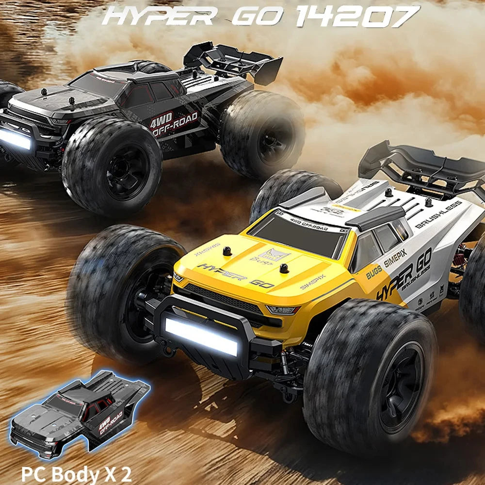 Jyscend Hyper Go MJX Off Road Brushless 4WD RC Car