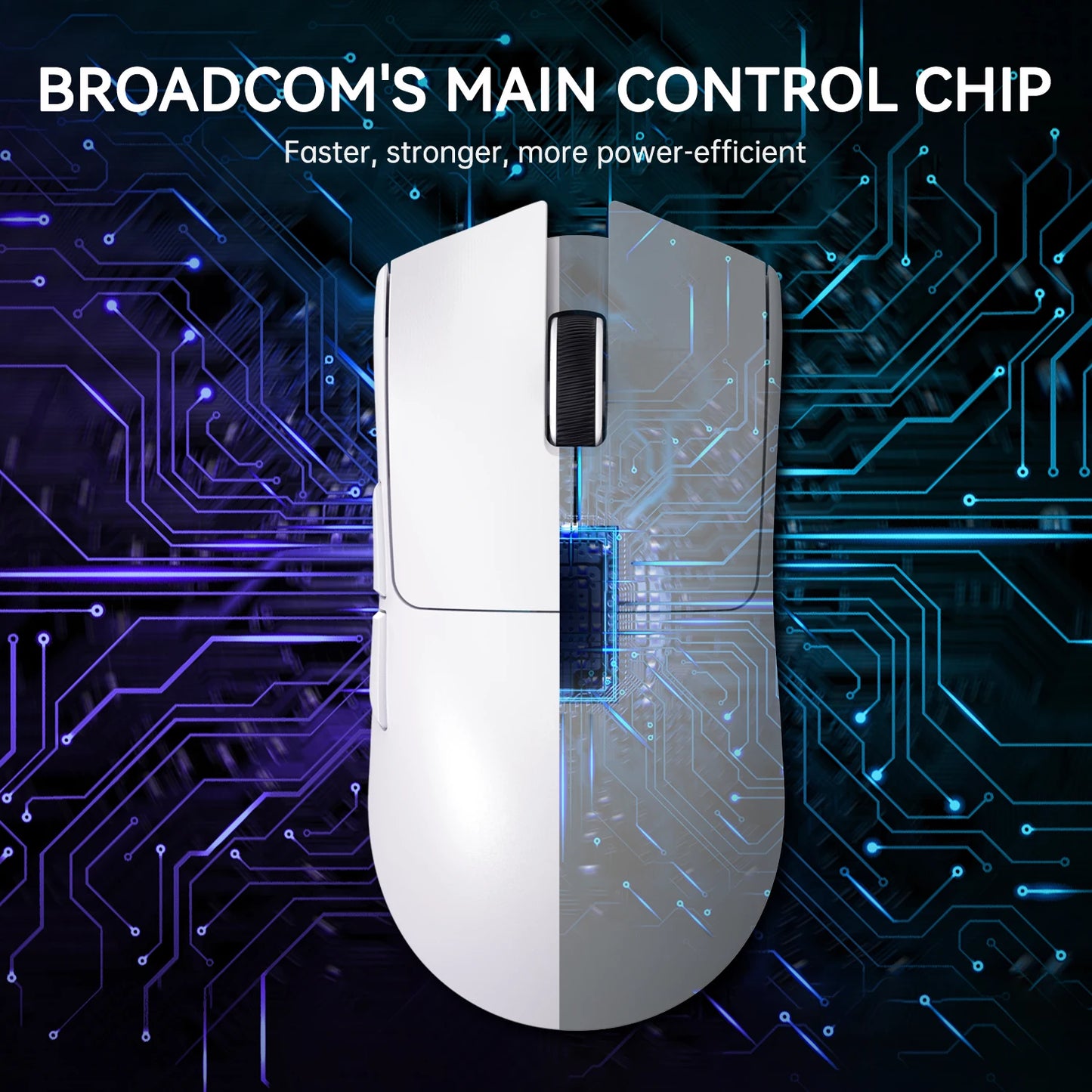 Attack Shark X11 Wireless Gaming Mouse With 22K DPI RGB