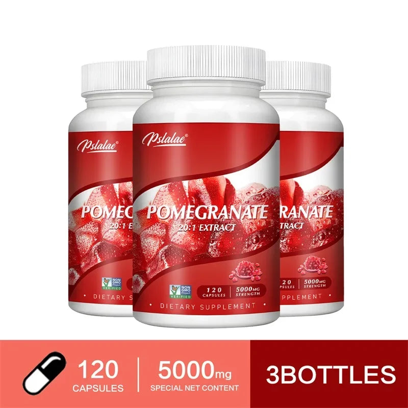 Pomegranate Extract - Strengthens The Immune System, Antioxidant,Supports Cardiovascular Health, for Heart Health Joint Support