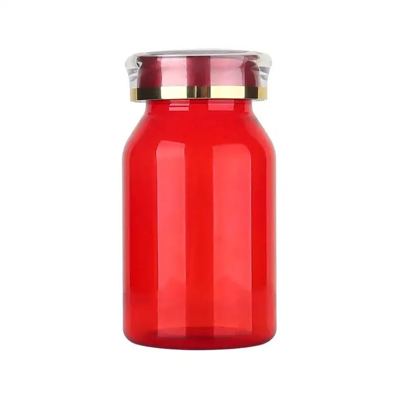120ml Health Light Proof Empty Medicine Capsule Paket Plastic Jars Tiny Bottles Spice Storage Mini Container  10PCS