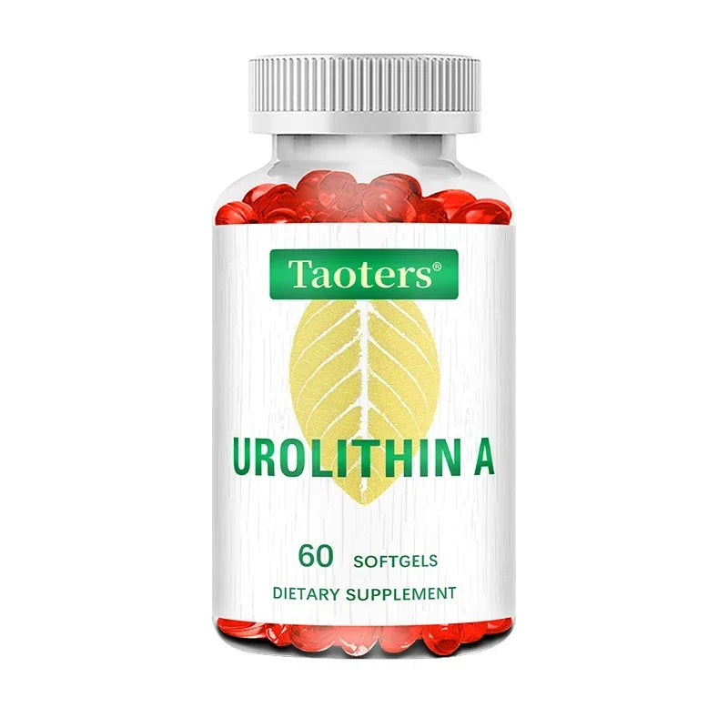 Antioxidant Supplement with Urolithin A - Natural Pomegranate Capsules for Heart Health Joint Support for Men and Women