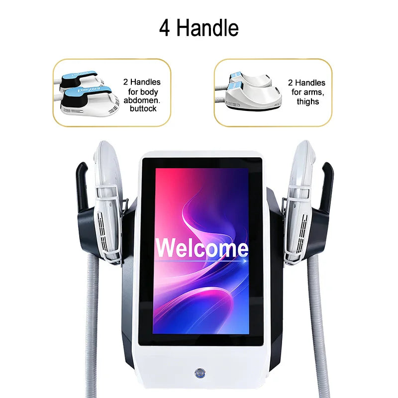 HI-EMT Body Sculpting Device For Fat Burning And Muscle Gain