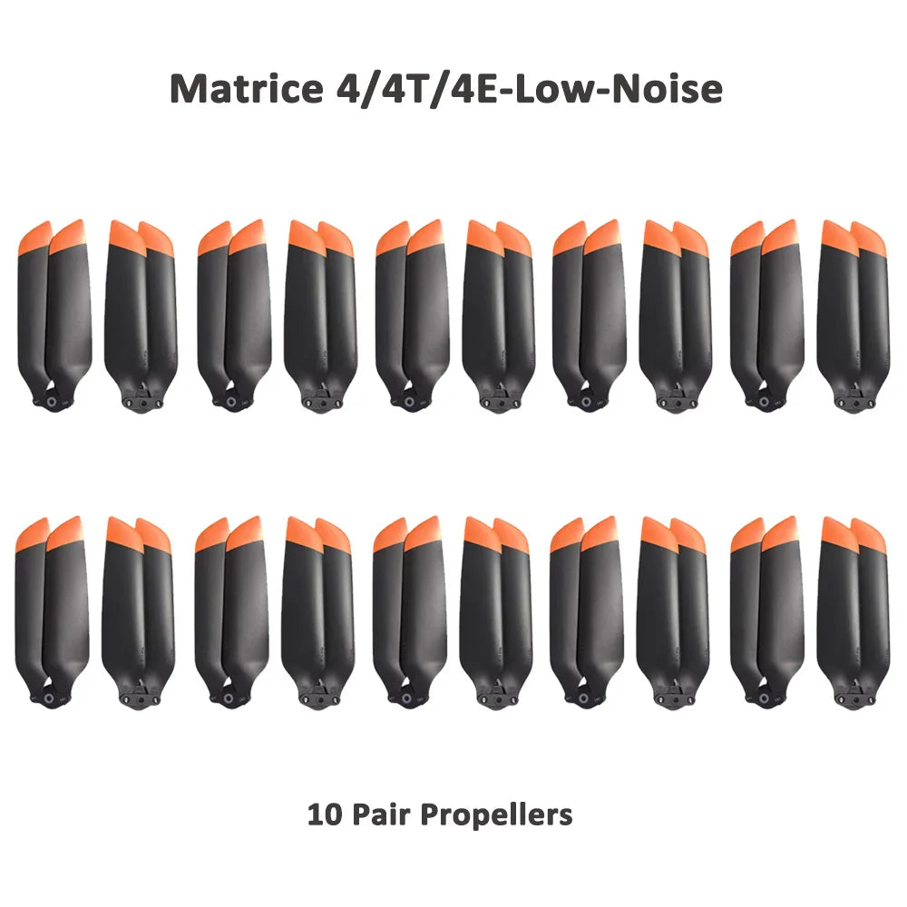 Original New propeller Matrice 4 /4T/4E standard/low-noise For DJI Matrice 1157F 4CW drone high-performance replacement parts