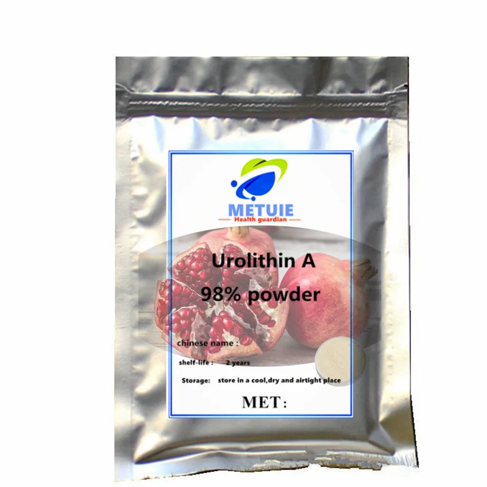 High Purity Urolithin A Powder 99% | Anti-Aging & Mitochondrial Health Supplement | OEM Customized Bags, Factory Direct Fast Shi