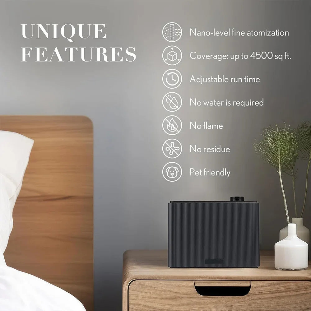 NAMSTE 4000m3 Fragrance Diffuser Smart Timing For Home Hotel Spa