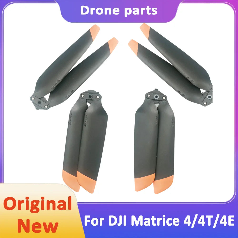 Suitable for DJI Matrice 4 /4T/4E  standard/low-noise propeller blade Matrice 1157F 4CW drone high-performance replacement parts