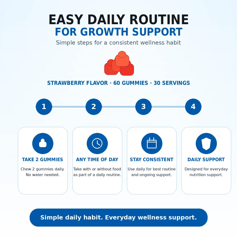 Calcium Vitamin D Gummies for Kids Adults Bone Health Support with Magnesium Zinc Vitamin C K2 Heightener Daily Supplement