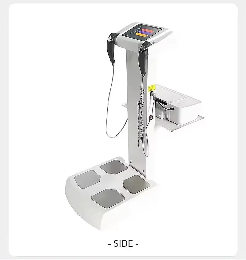 2025 Professional Human Body Fat Scale Intelligent Health Analyzer with Printer Element Body Composition Analyzer Machine for Fi