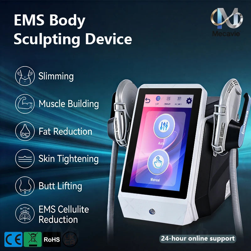 HI-EMT Body Sculpting Device For Fat Burning And Muscle Gain