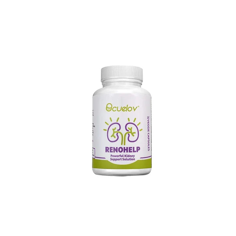 Kidney Health Capsules – Cleanse and Detoxify, Promote Kidney Health, and Support Bladder and Urinary Tract Health