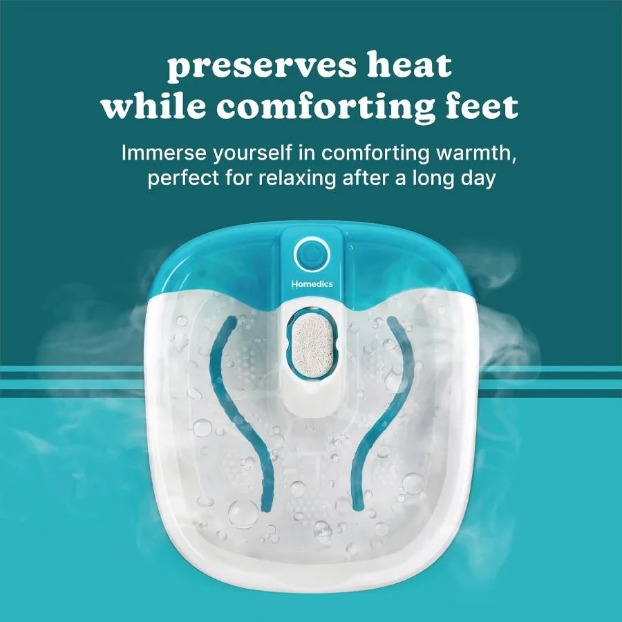 TLXT Bubble Mate Foot Spa Toe Touch Foot Bath