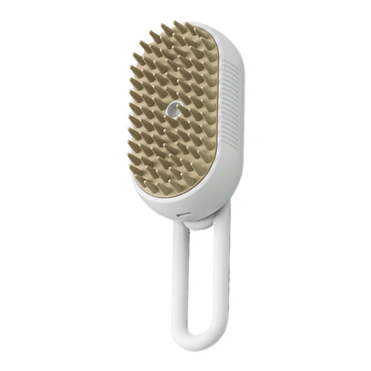 3 In 1 USB Rechargeable Pet Grooming Brush With WaterSpray