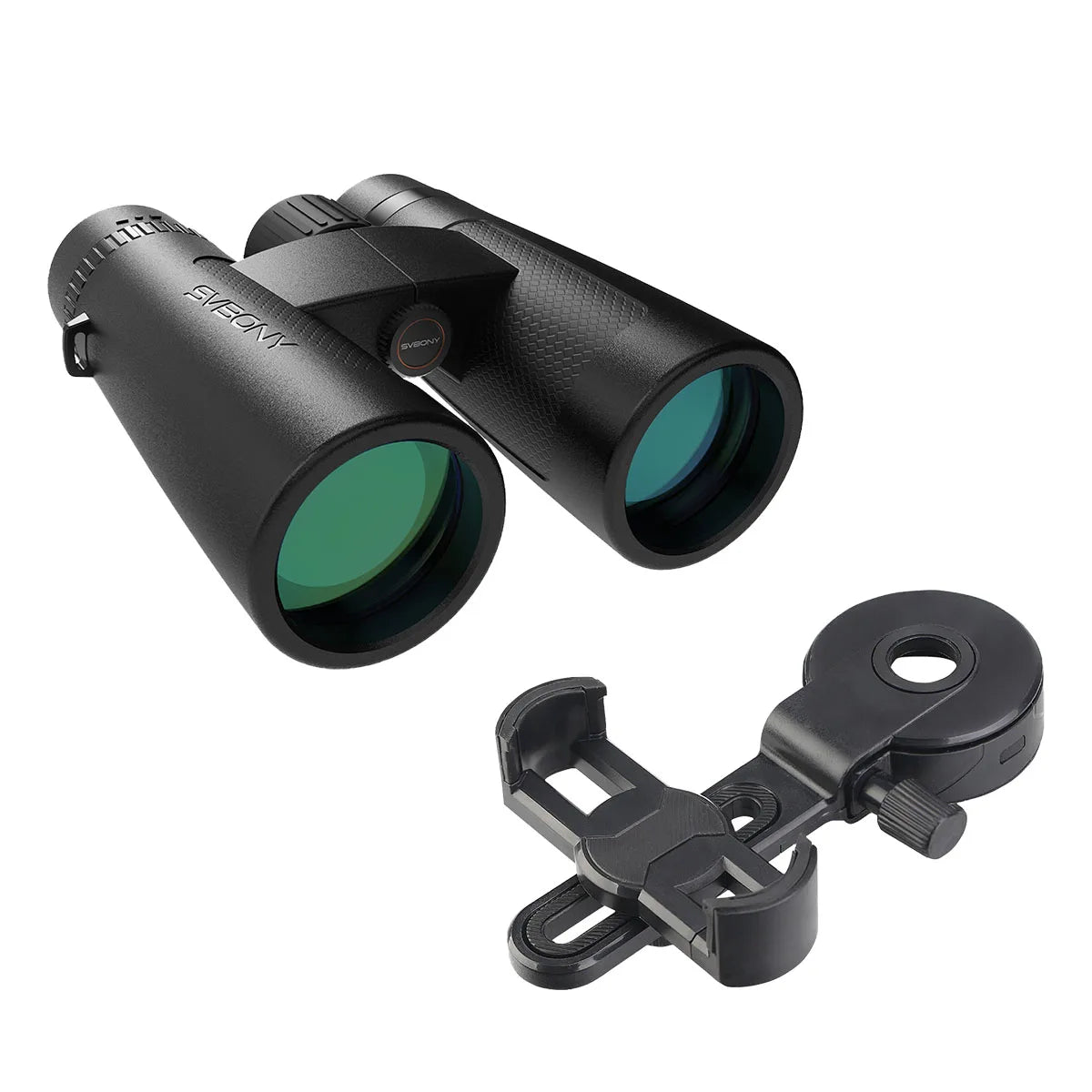 Svbony SV202 Upgraded ED Binoculars Wide Field IPX7 Waterproof Fogproof