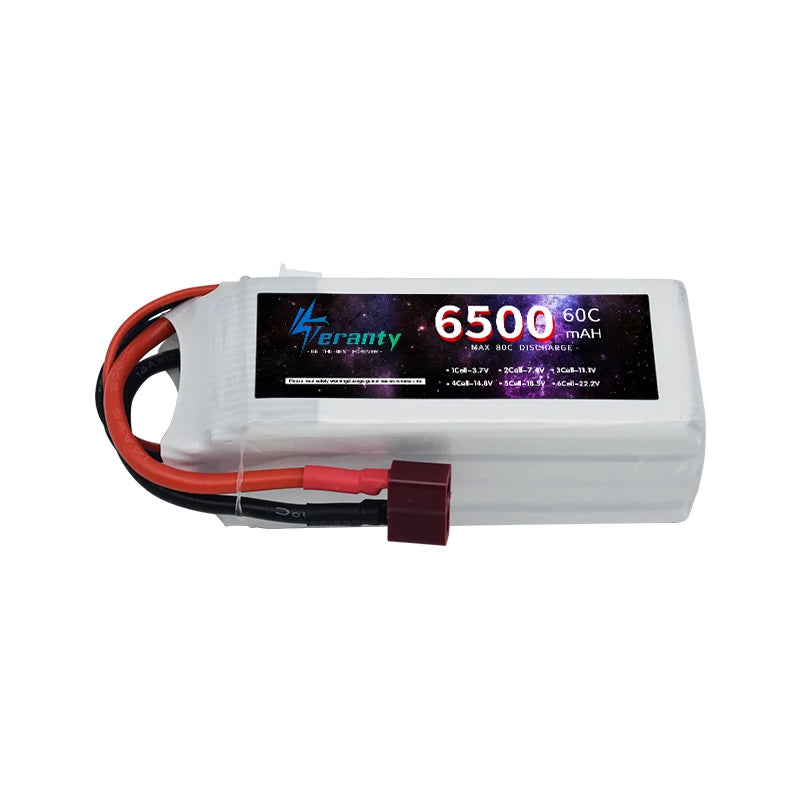 TERANTY 4S 14.8V Lipo Battery 1500/2200/2700/3000/3500/4600/5600/6500/7200/8000/8500/9800mAh For RC Car FPV Drone Desert Truck