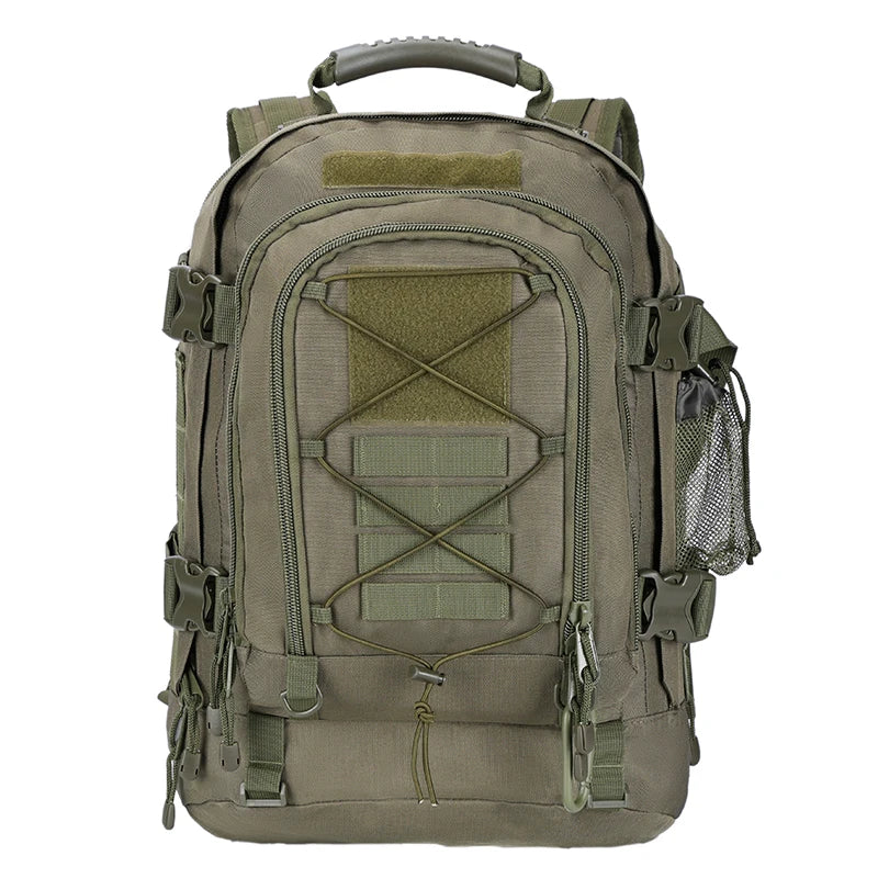 LQARMY Tactical Backpack Outdoor Hiking Rucksack Military Grade