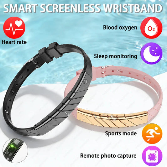 2026 New Bluetooth Smart Bracelet Health Heart Rate Sleep Stress Monitoring Sport Fitness Tracker Smart Wrist Watch Women Men