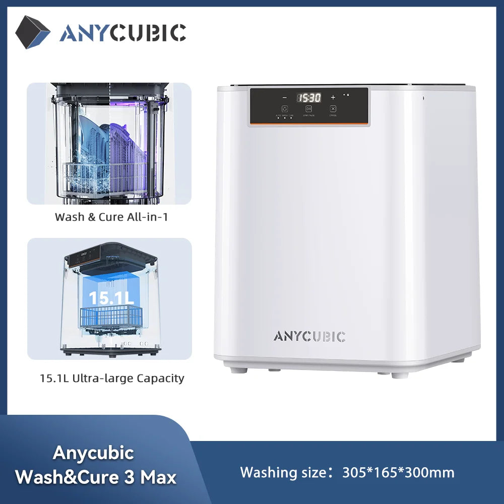 Anycubic Photon Mono M7 3D Printer With Wash And Cure